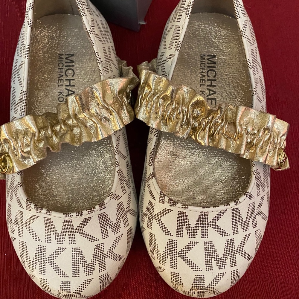Toddler Michael Kors dress shoes